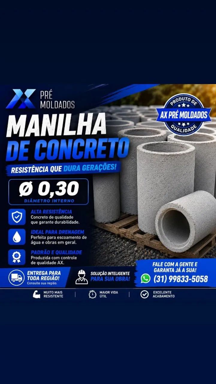 Manilha 0.30