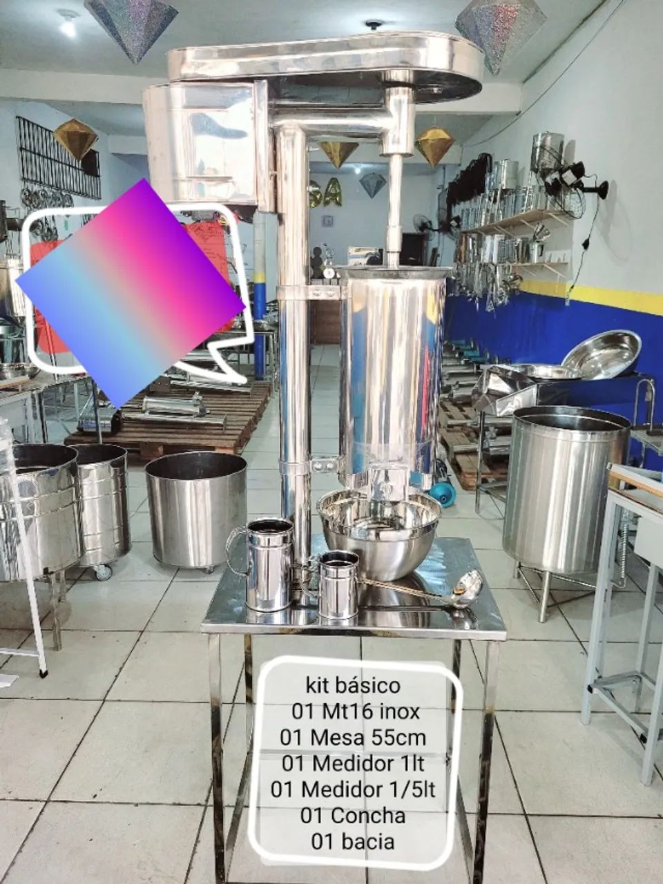 KIT BASICA DE AÇAI  - Foto 2