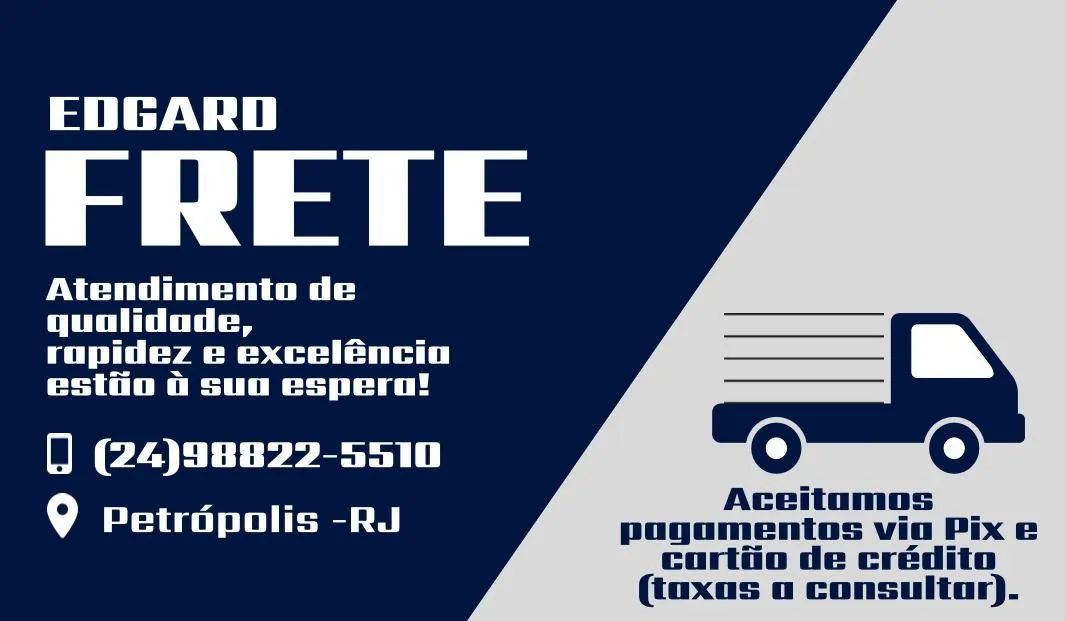 Disk frete * Edgard 