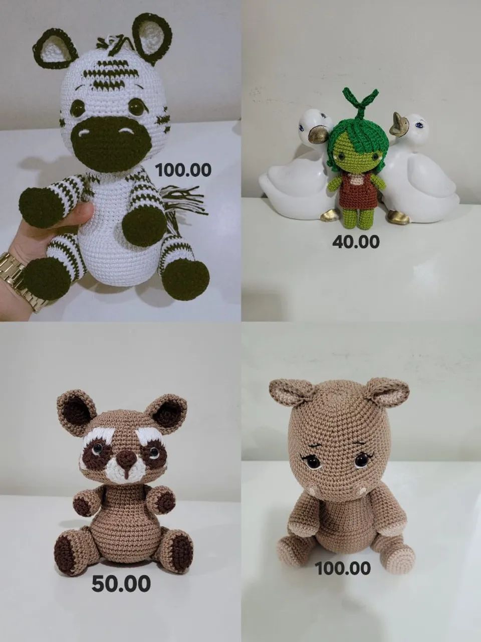 Bonecas amigurumis  - Foto 5