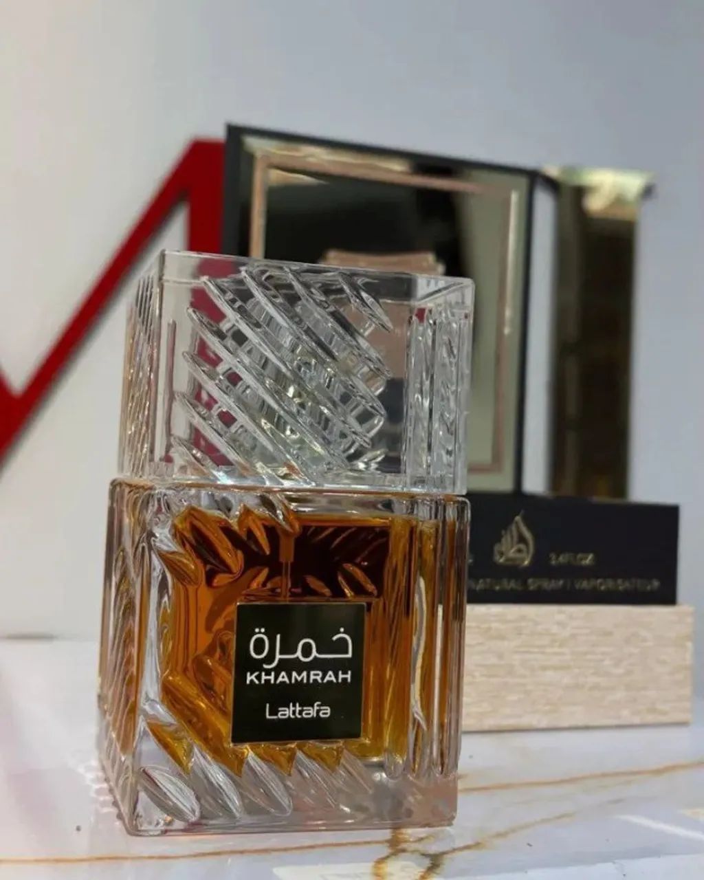 Perfume Árabe Lattafa Khamrah 