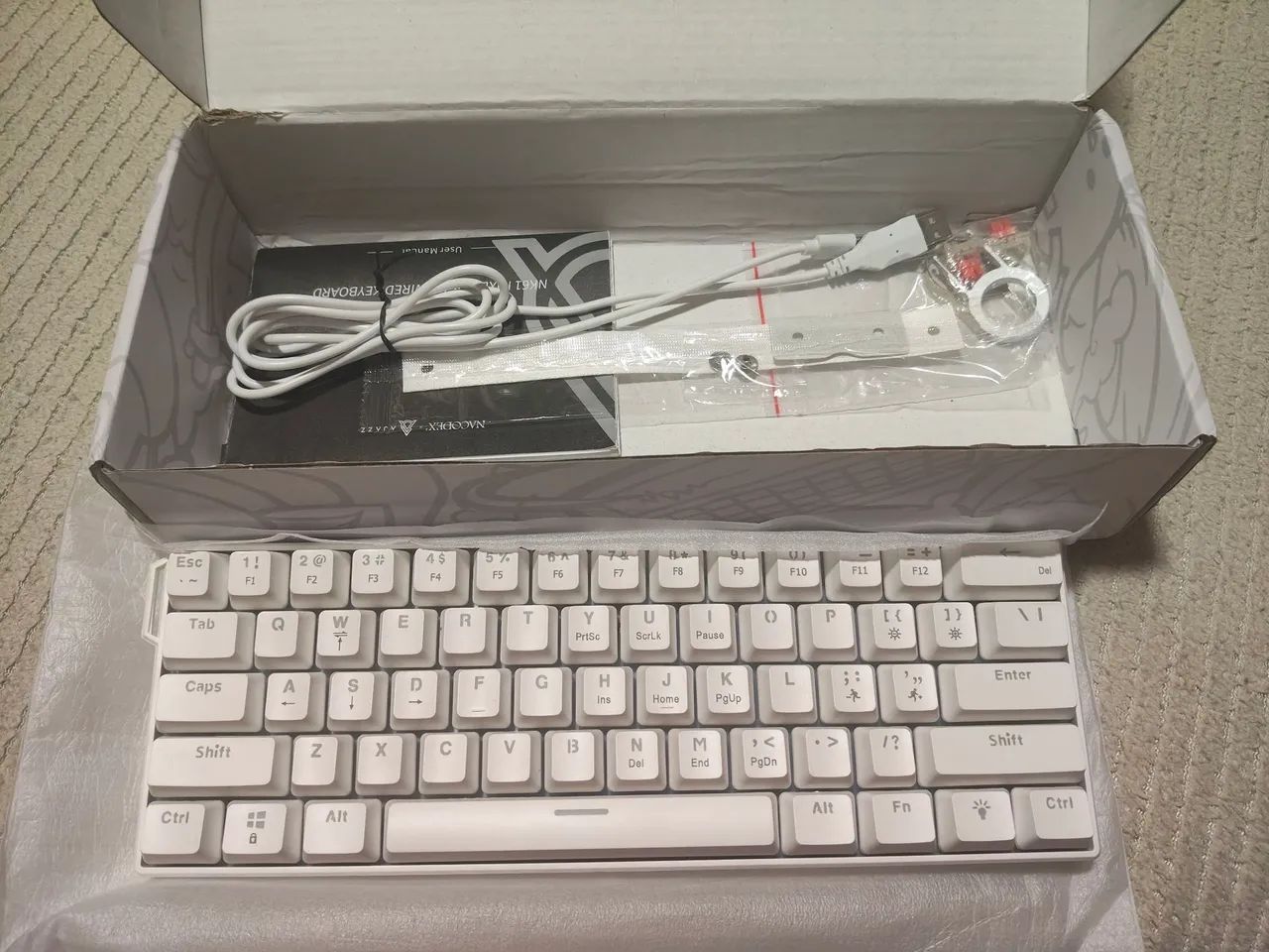 Teclado Mecânico Nacodex Ajazz - Foto 2