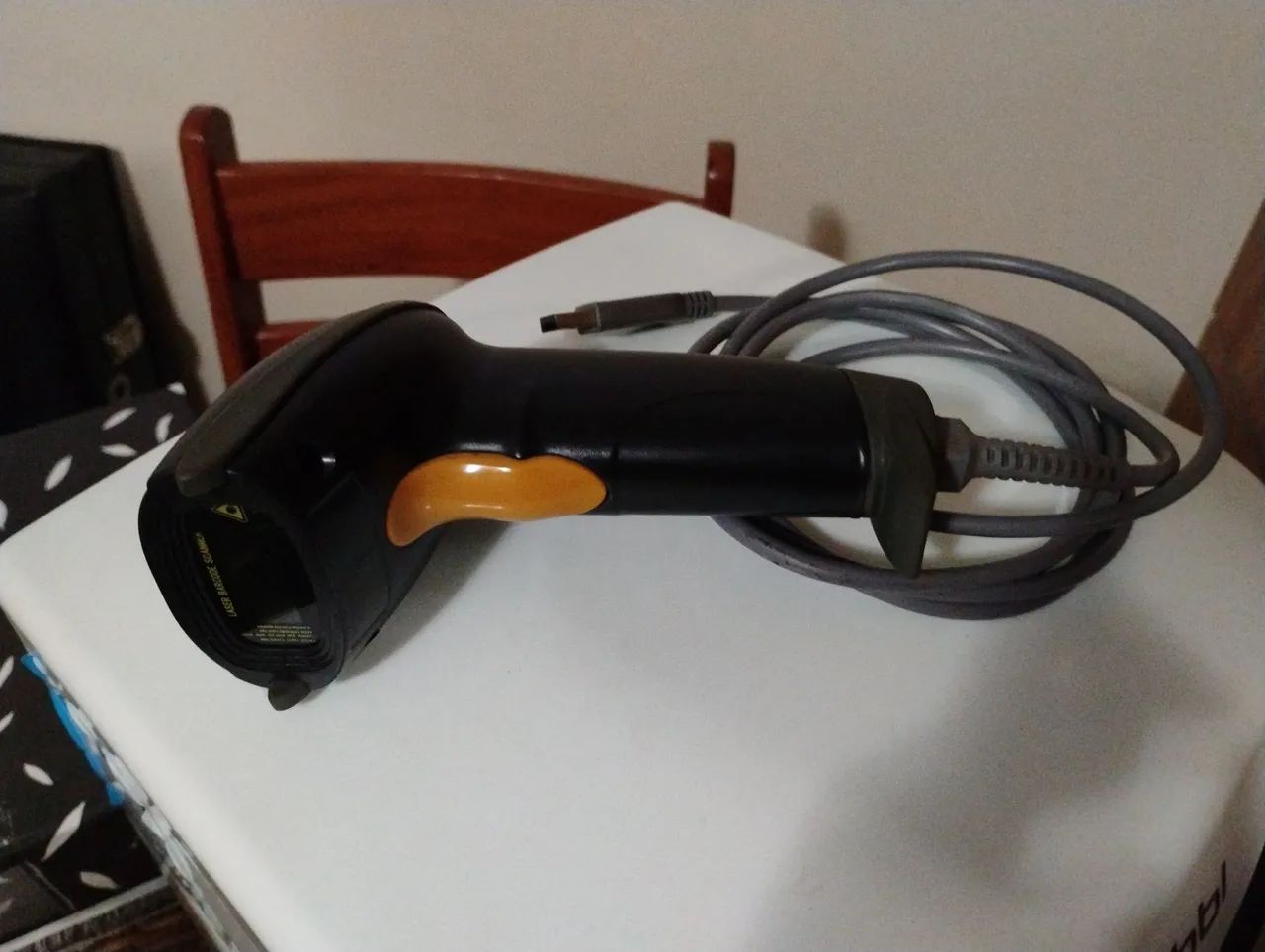 Leitor de códigos de barras