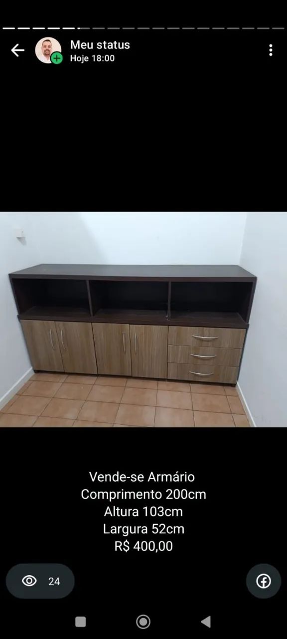 Moveis para escrito. 