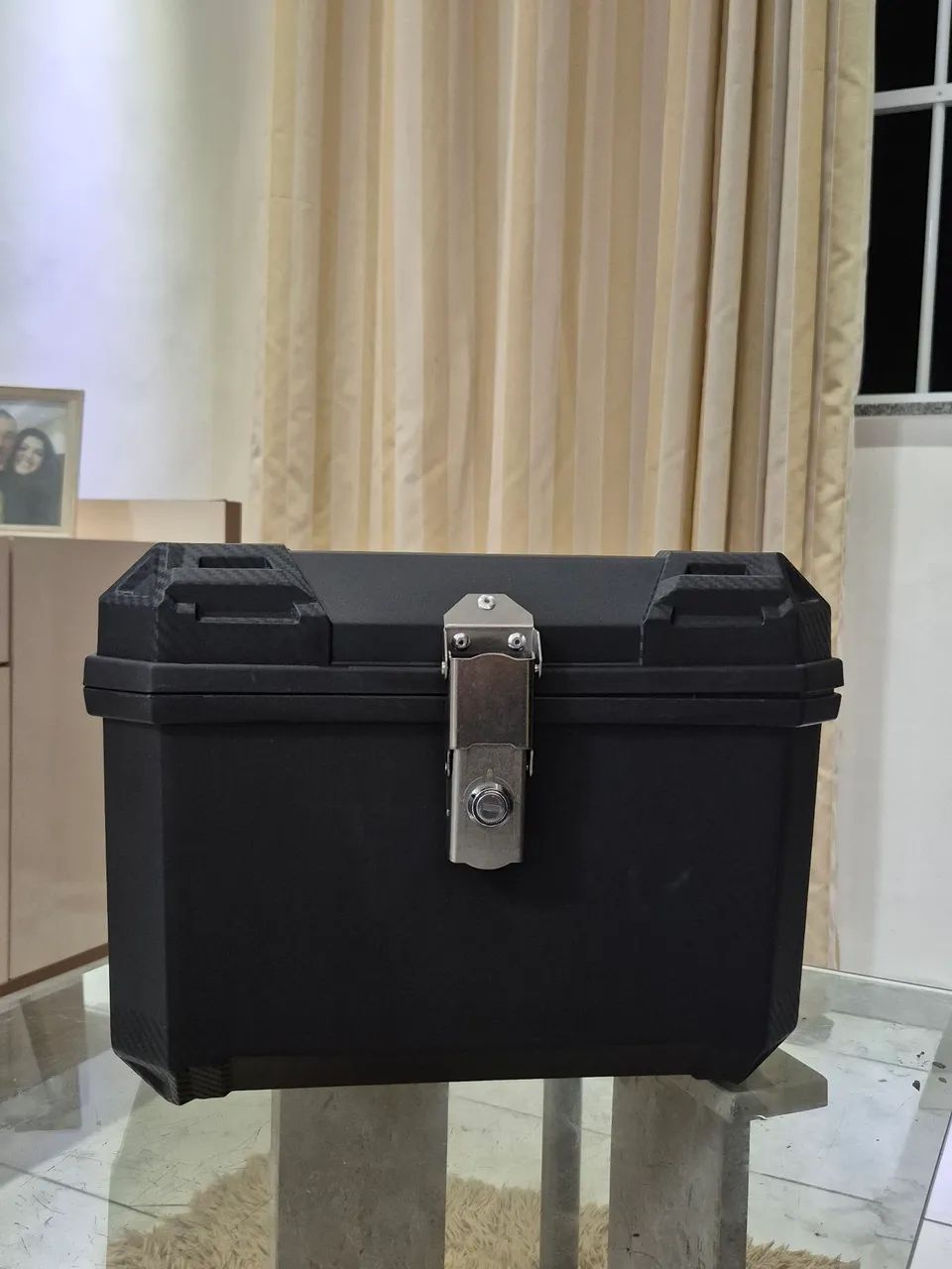 BAU DE MOTO 45L ACOLCHOADO - Foto 2