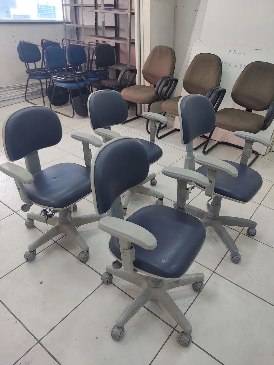 Cadeira de escritório  - Foto 4
