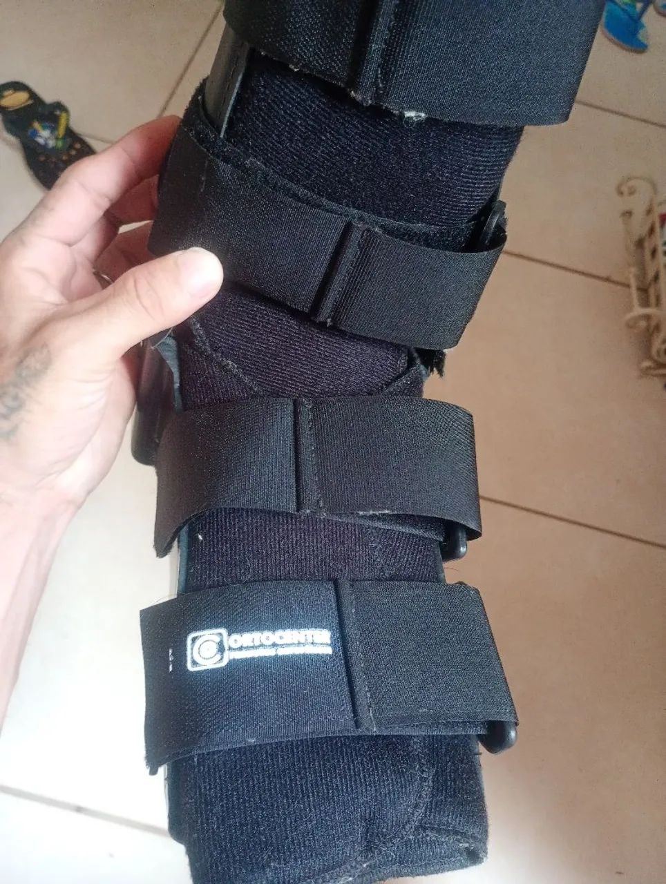 Bota ortopédica 
