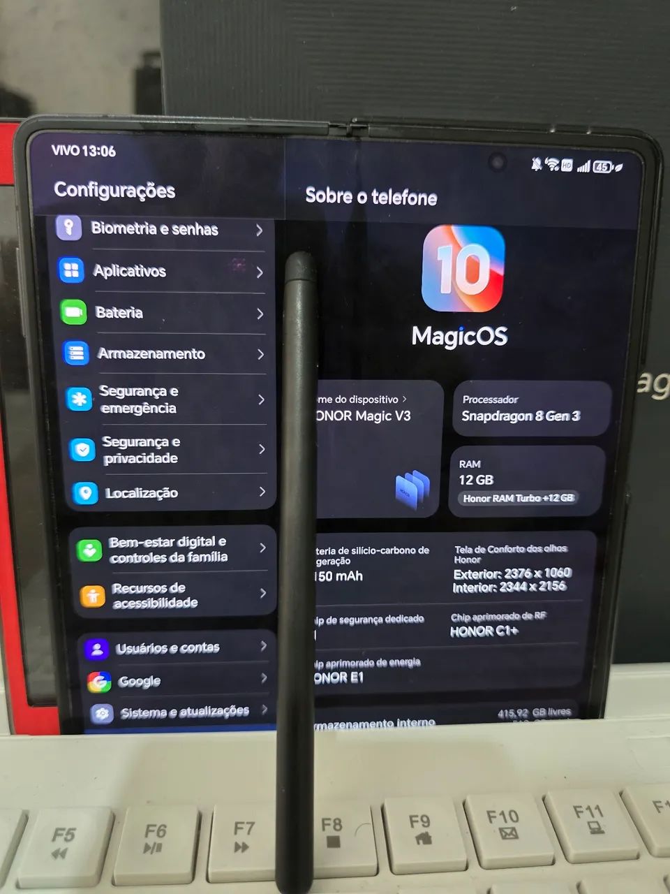 Honor Magic V3 - Foto 2