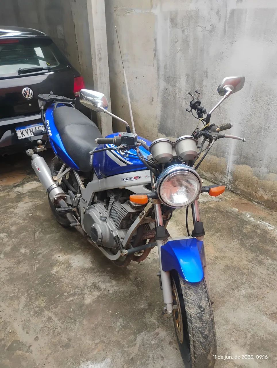 Suzuki gs 500  - Foto 2