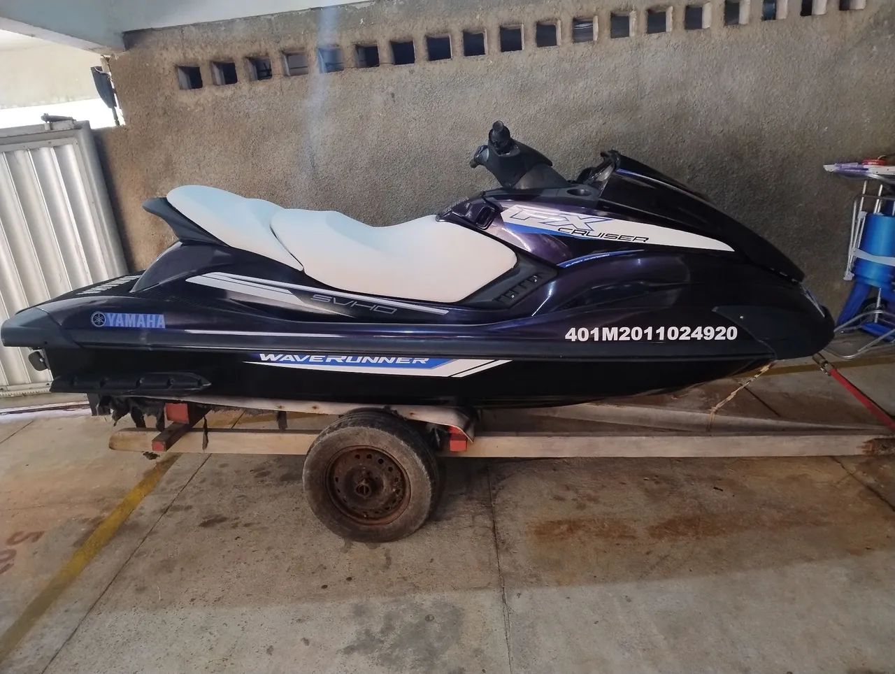 Yamaha FX cruzer HO