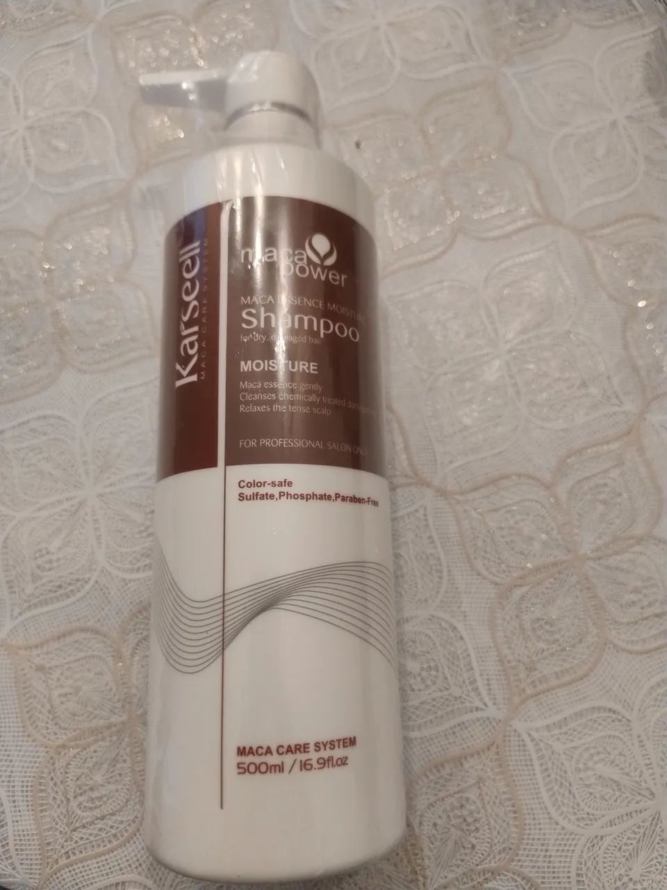 Karseell Maca Power Moisture Shampoo 500 ml - Foto 2