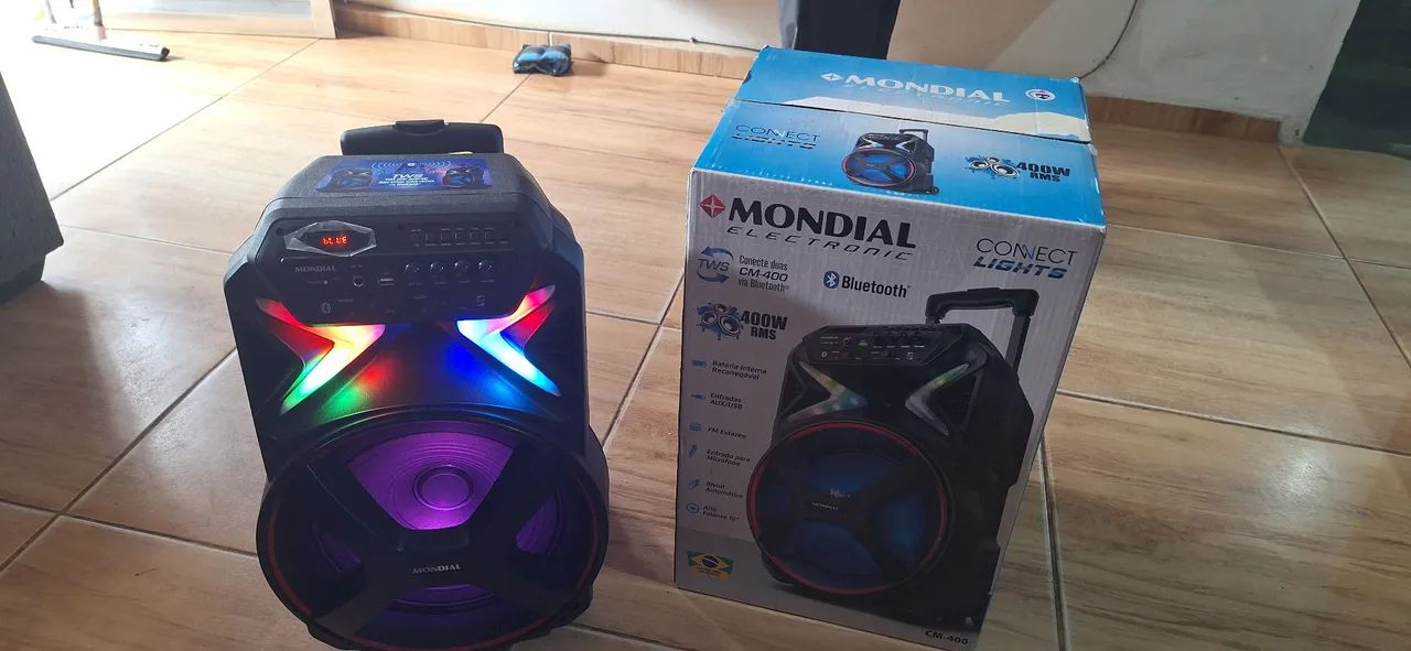 Caixa mondial - Foto 2