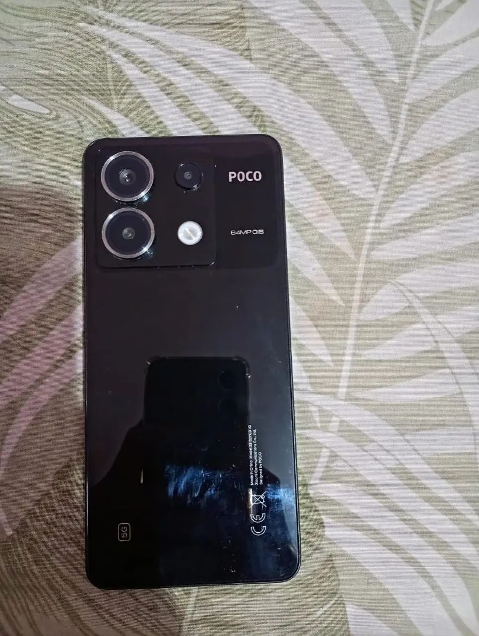 Vendo celular novo 