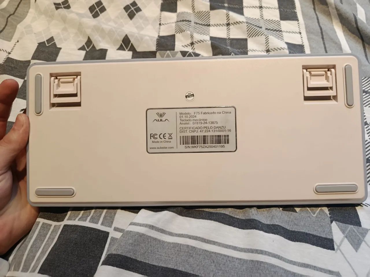 TECLADO AULA F75 - Foto 2