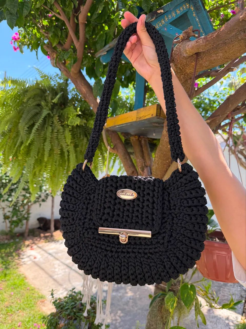 Bolsas de crochê  - Foto 2