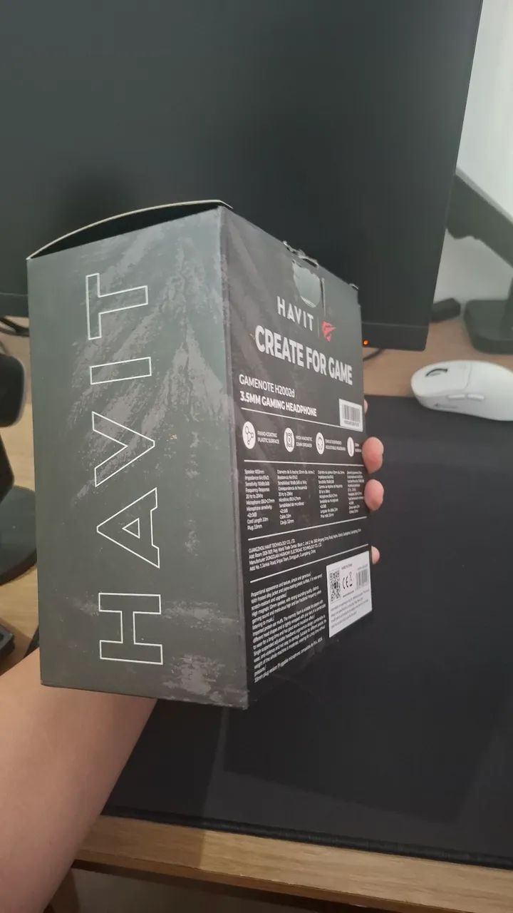 Headset Gamer Havit H2002d - Foto 2
