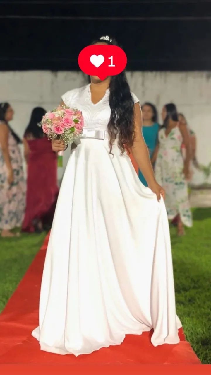 Vestido de Noiva 