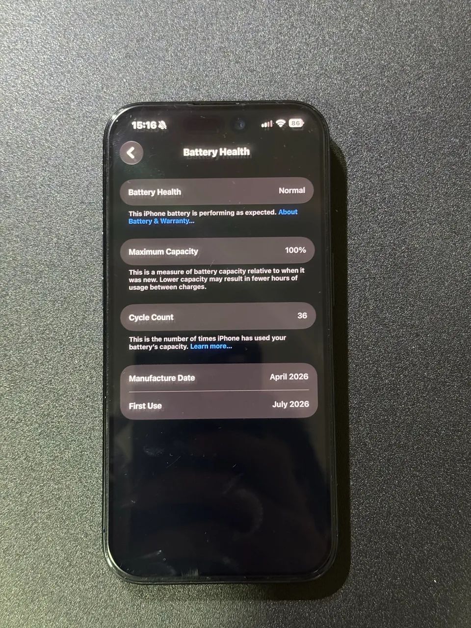 iPhone 15 Pro