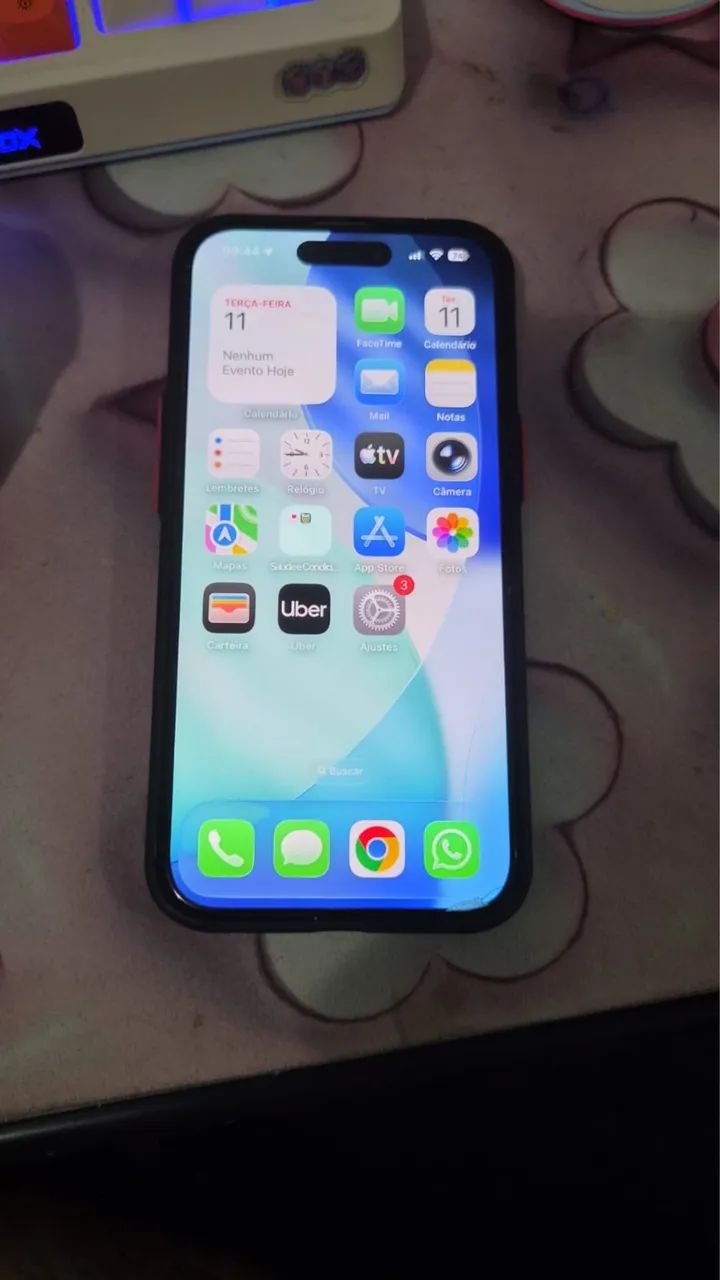 IPHONE 15 rosa 128gb  - Foto 3
