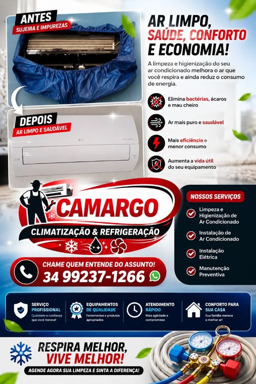 Ar condicionado, instalação e manutenção  - Foto 4