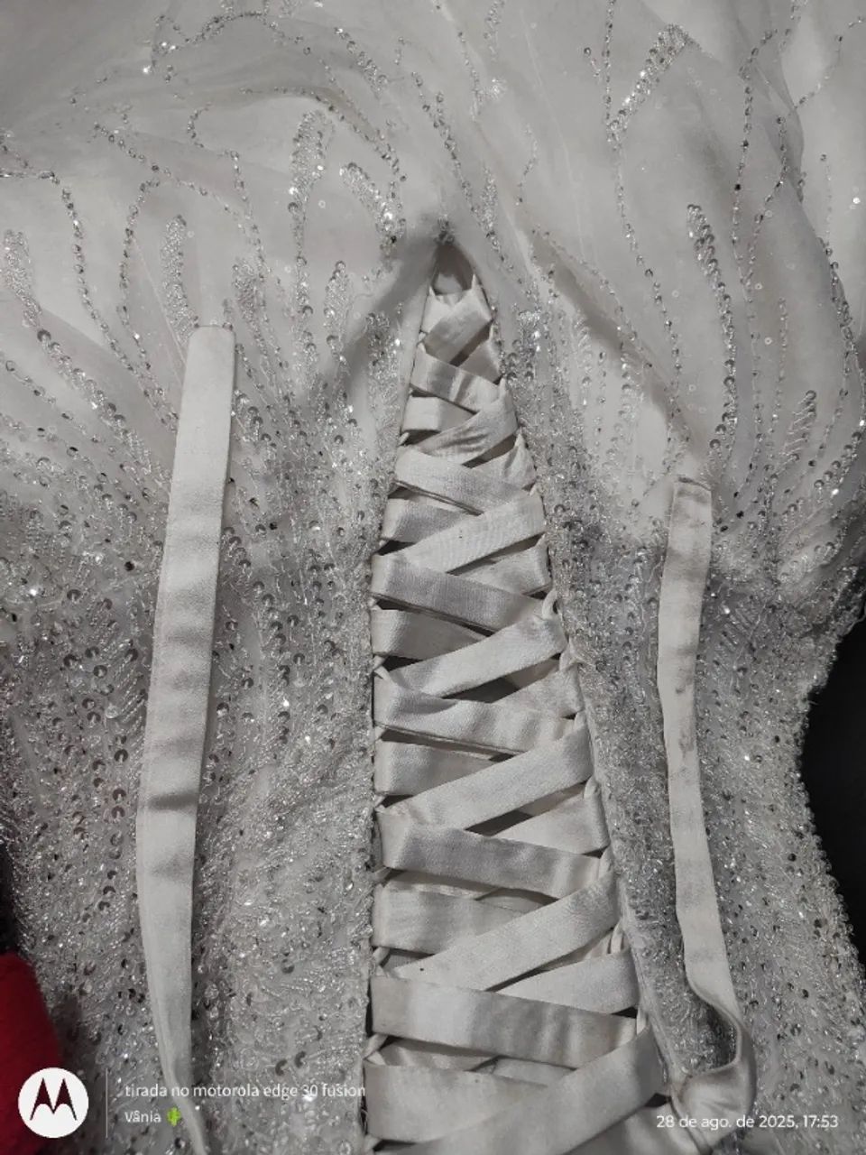 Vestido de noiva  - Foto 3