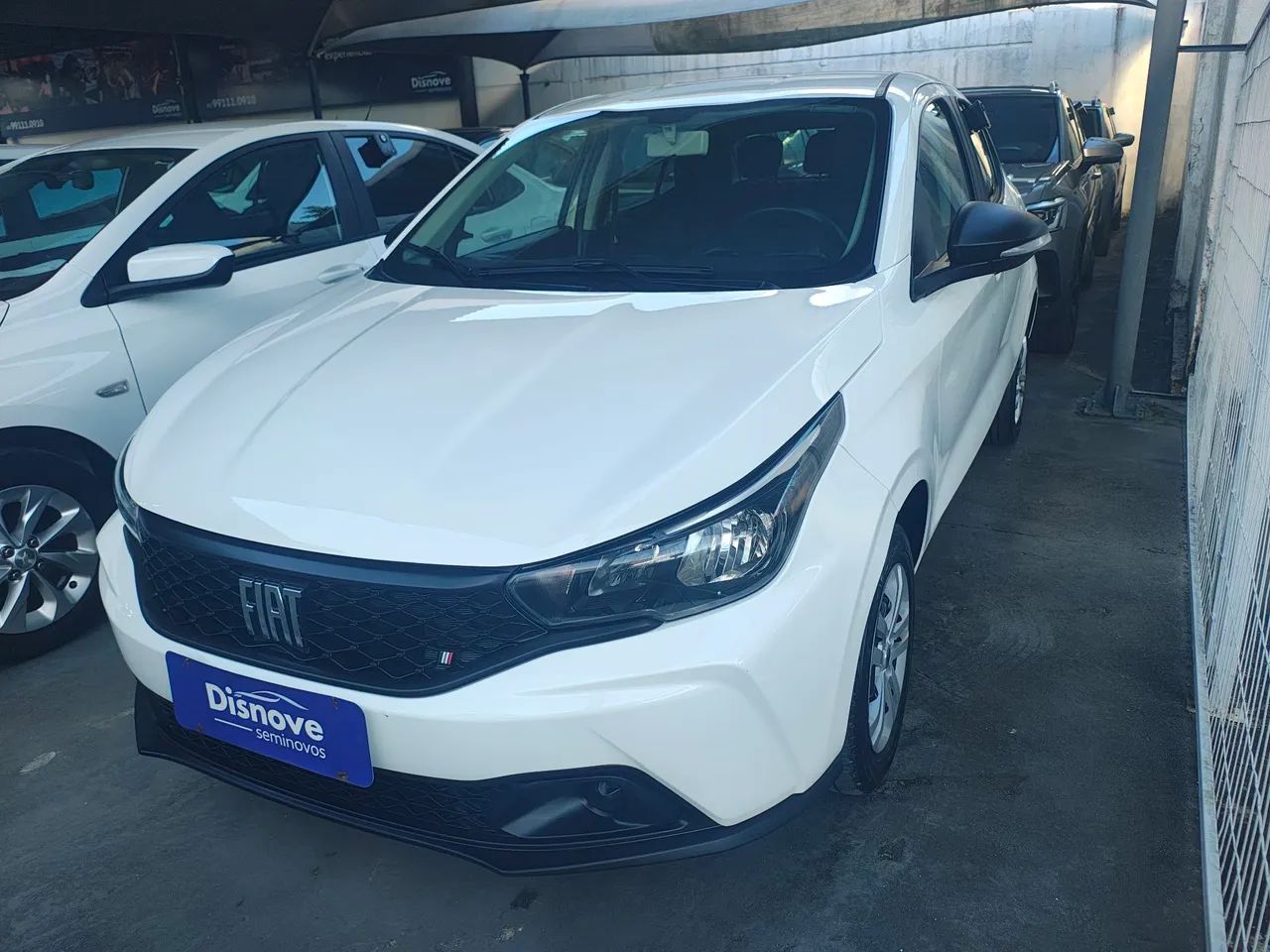 Fiat Argo 1.0 6V Flex. 2025