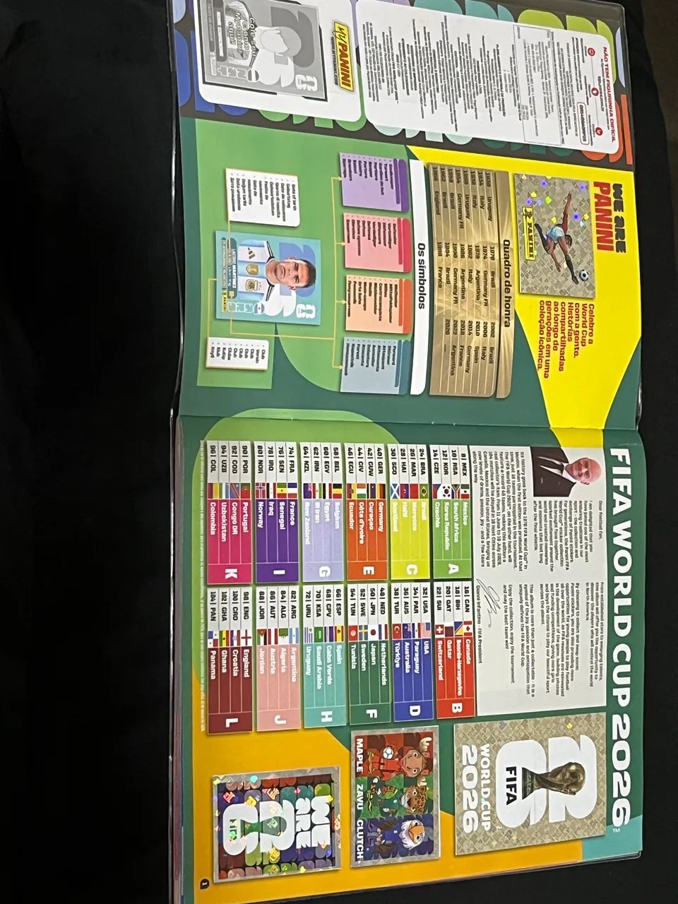 ÁLBUM COMPLETO COPA 2026 - Foto 2
