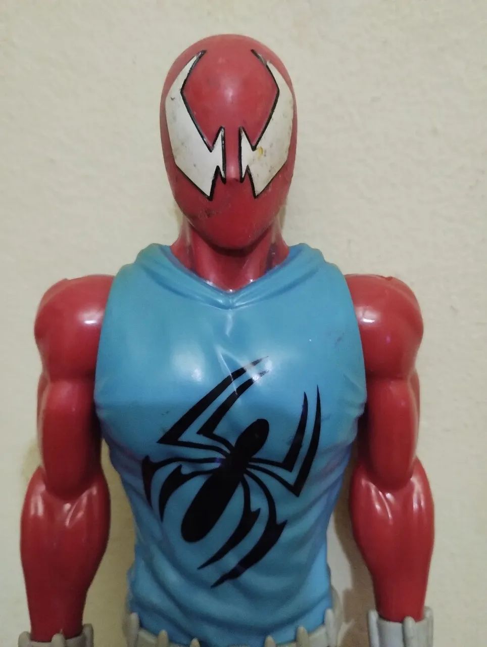 Boneco Homem Aranha Colecionável. - Foto 2