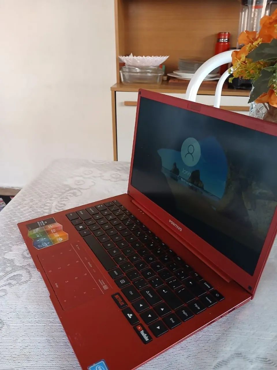 Notebook MOTION RED Q232B  - Foto 2