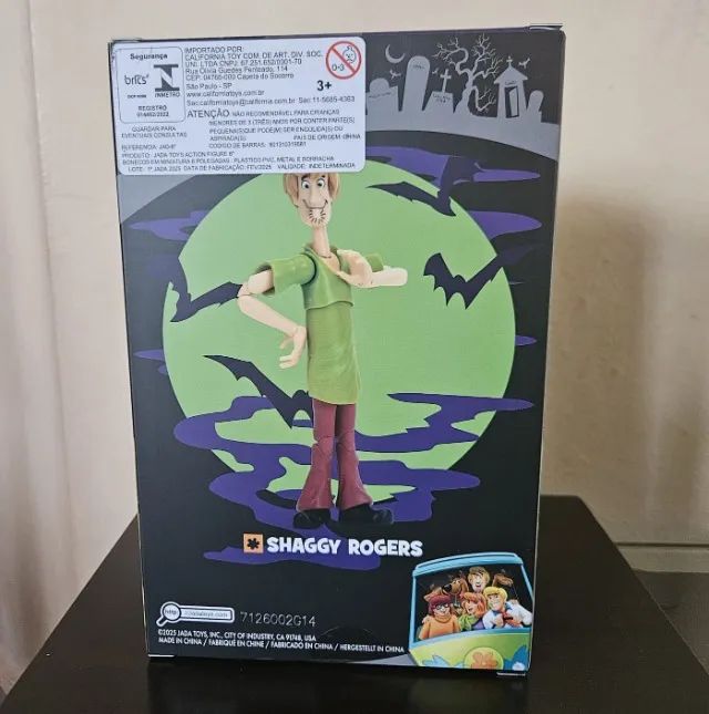 Salsicha Scooby-Doo Jada Toys - Novo e Original - Foto 2
