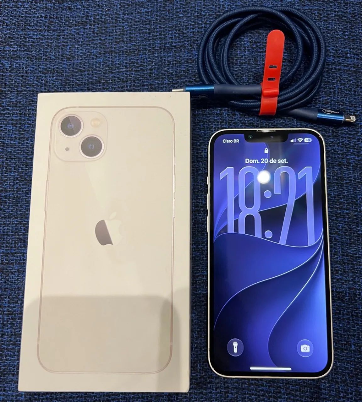  iPhone 13 128GB Estelar 