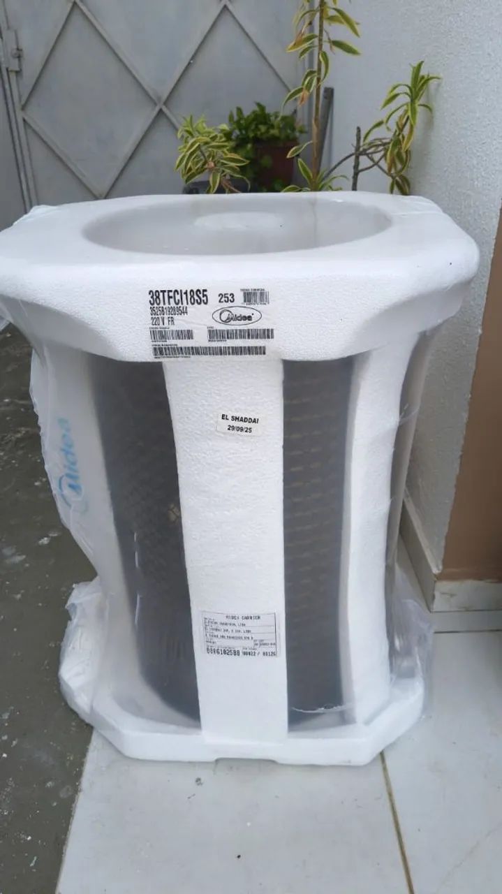 Condensadora Split 18mil BTUs Midea