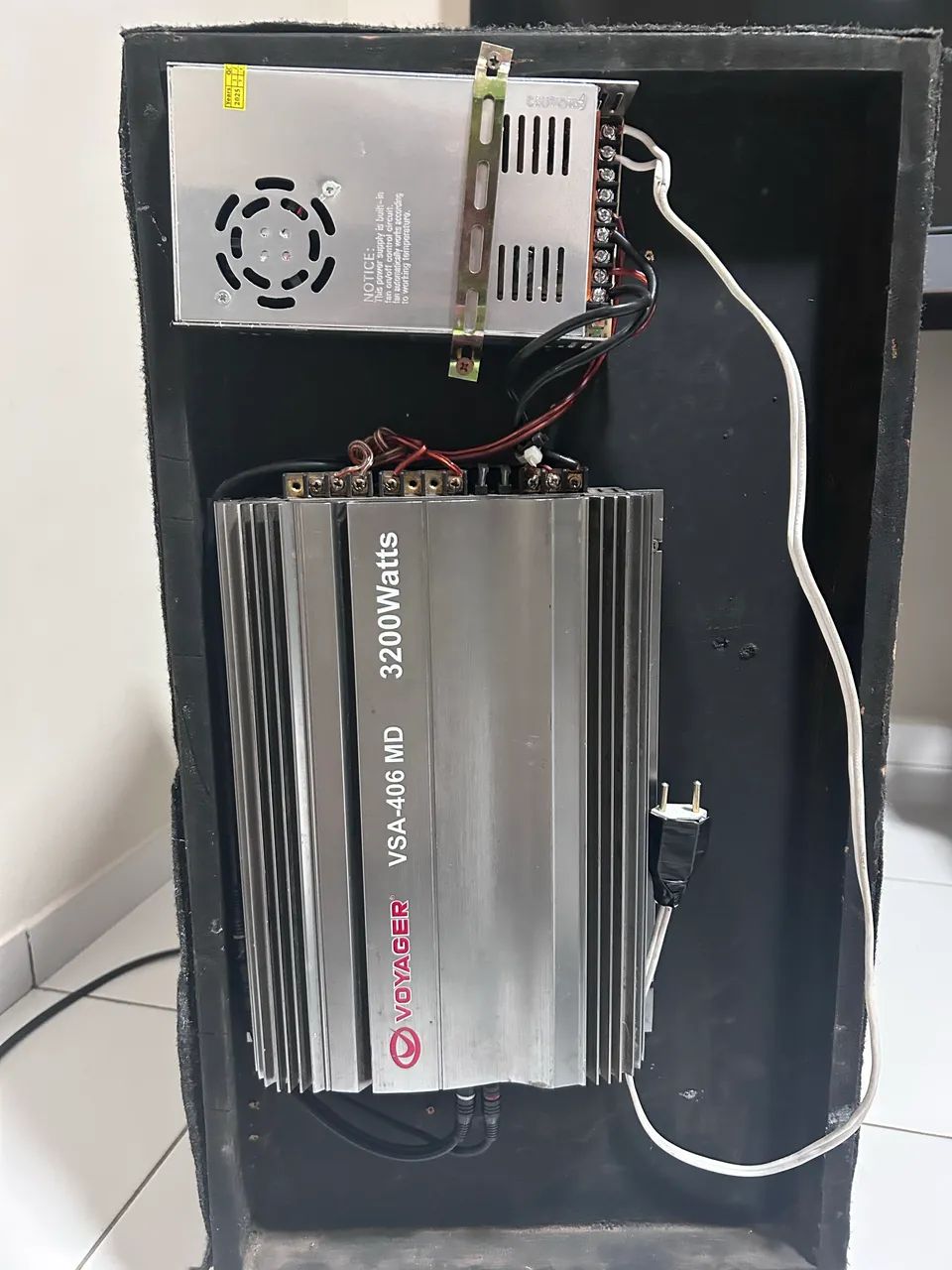 Caixa Trio Bomber Upgrade - Equipamentos e Acessórios de Som