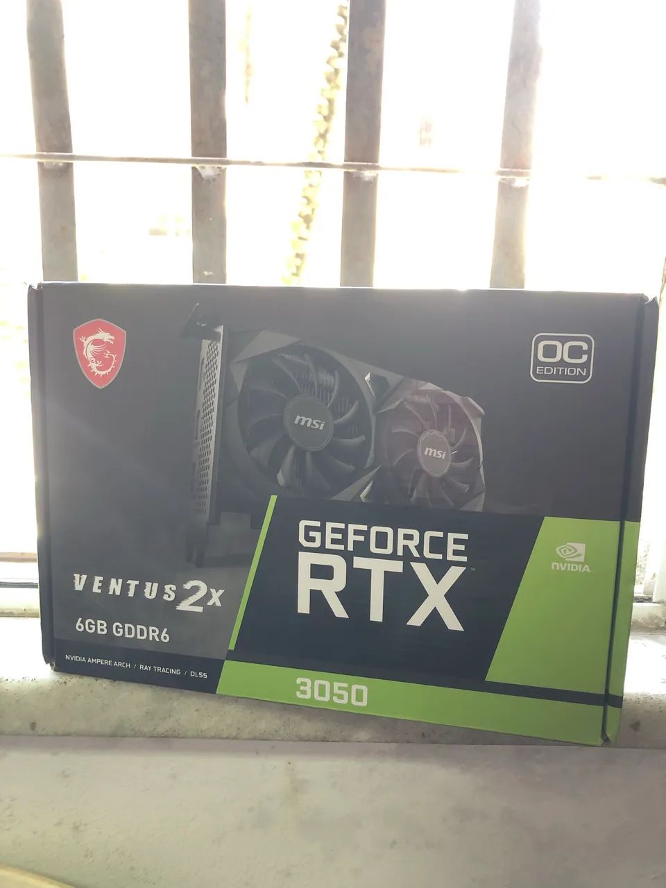 RTX 3050 de 6GB