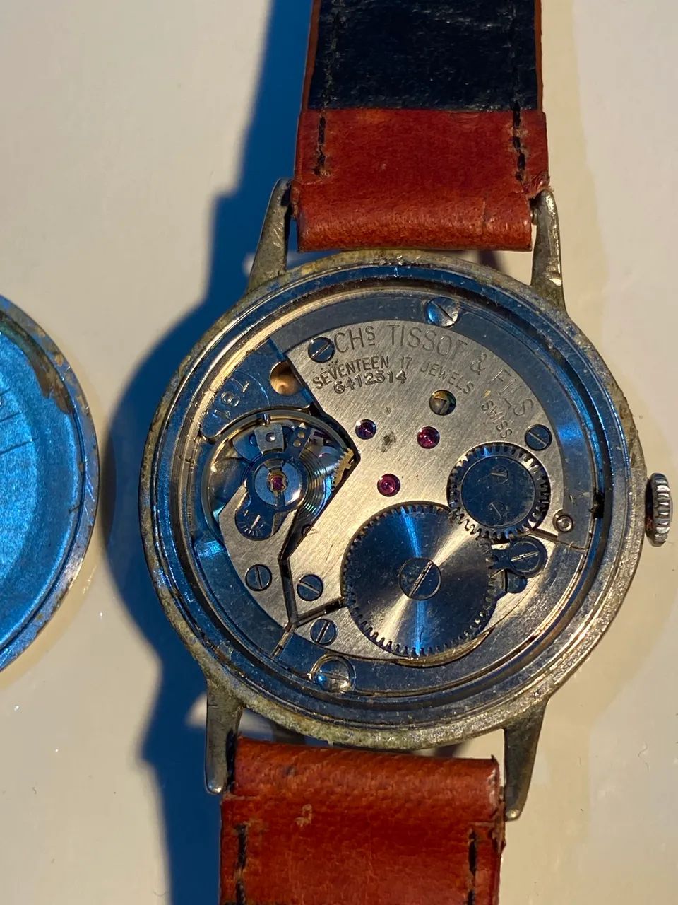 Tissot suíço a corda - Foto 3