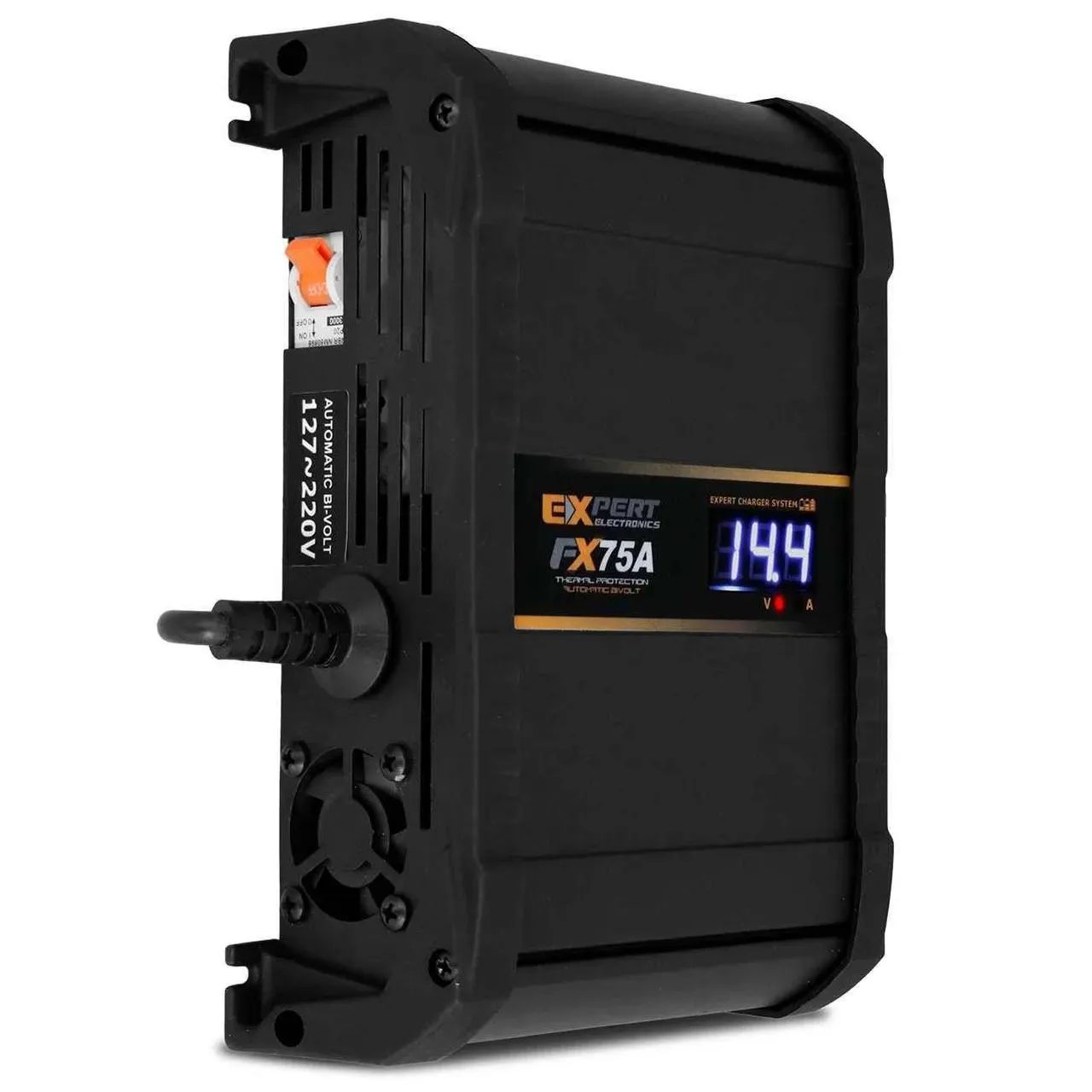 Fonte automotiva expert 75 amperes 
