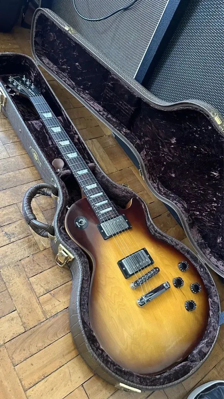 Gibson Les Paul 60's Tribute 2013年モデル GIBSON LES PAUL 60s TRIBUTE USA 2013 + HARDCASE - Instrumentos