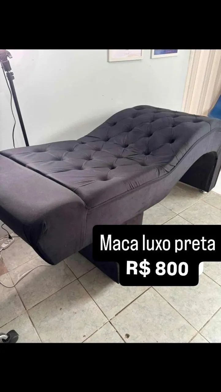 Maca luxo preta