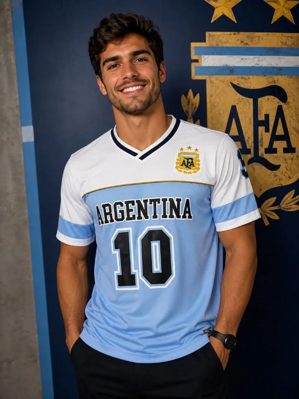 Camisa da Argentina 