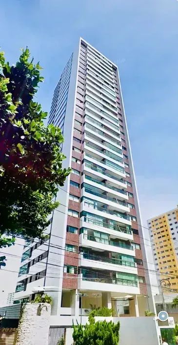 Apartamento com 3/4 - 112m² - Edifício Carlos Gondin - Tirol - Natal RN - Foto 2