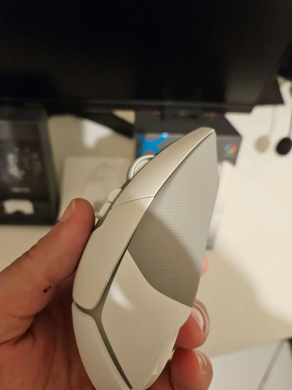 Mouse G502X Plus Branco RGB - Foto 4