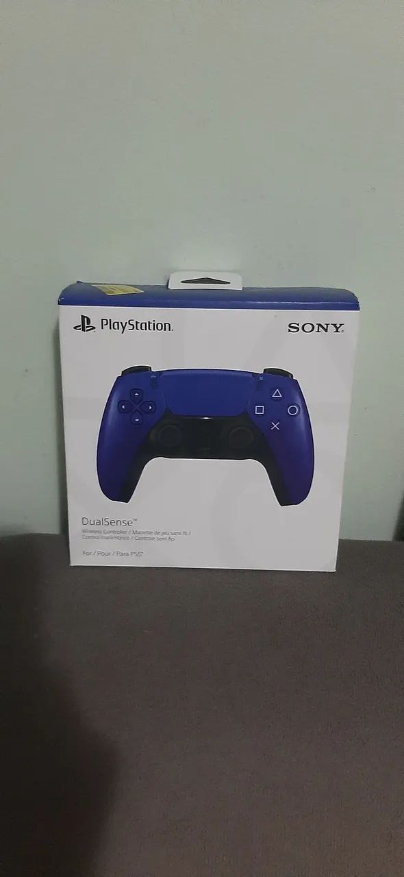 Controle Ps5 com hall effect TMR lacrado