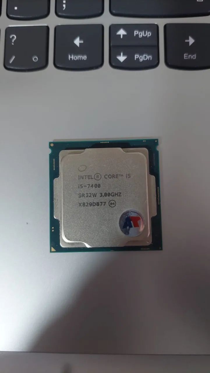 PROCESSADOR INTEL CORE i5-7400 - 7ª GERAÇÃO
