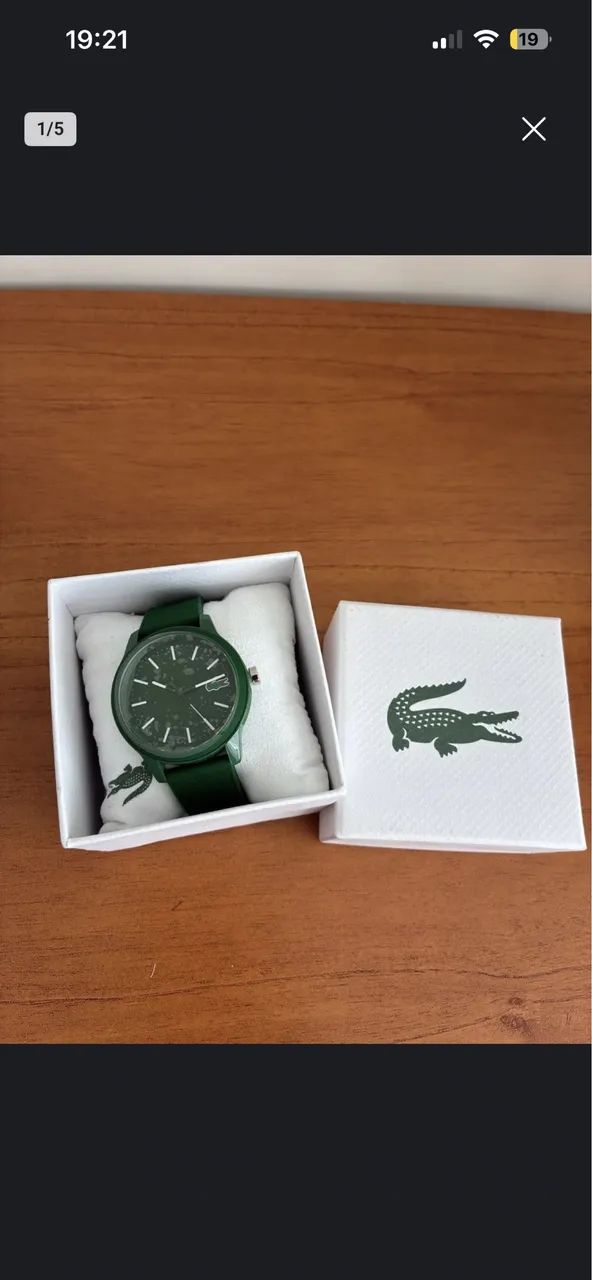 Relógio Lacoste novo - Foto 4