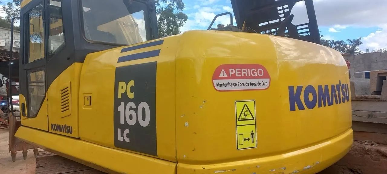 PC 160 KOMATSU 2008  - Foto 3