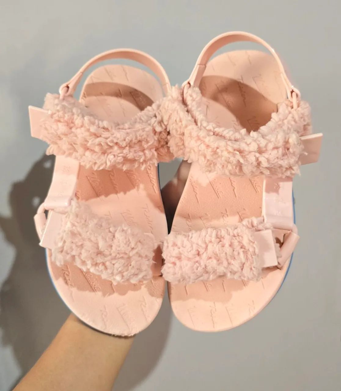 Melissa Rider fluffy rosa