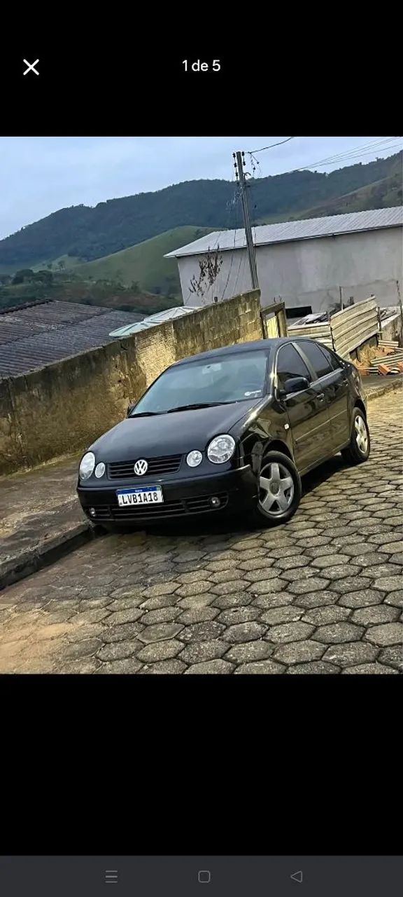 Volkswagen Polo Sedan 1.6 MI Total Flex 8V 4P 2005