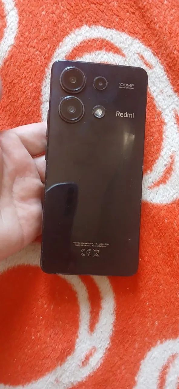 Celular redmi norte3 ,128 gb ,8 ram  - Foto 2