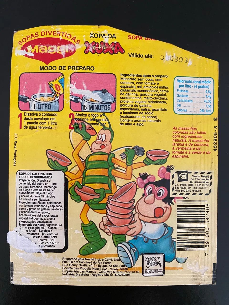 EMBALAGEM SOPA DA XUXA - Foto 2