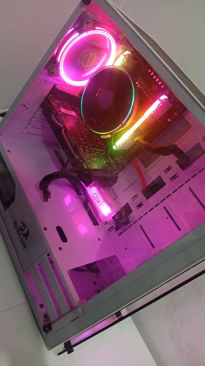Pc gamer white - Foto 2